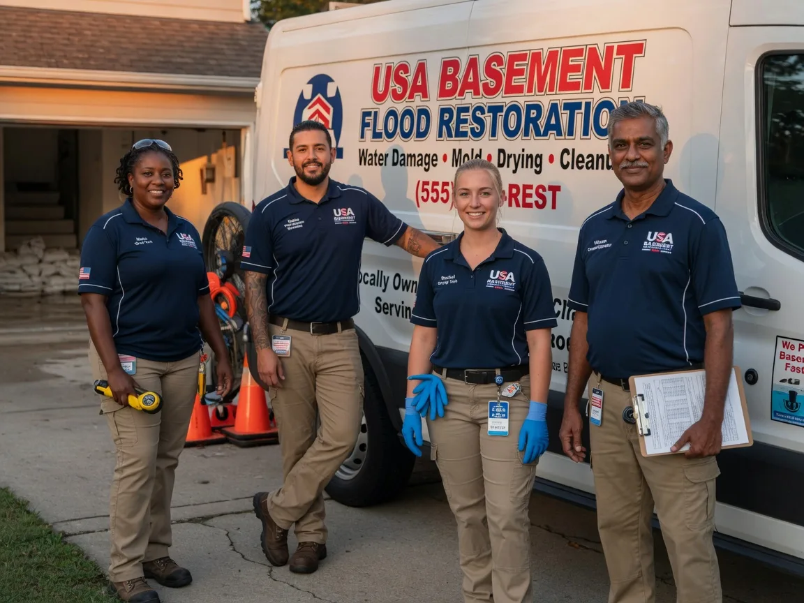 Basement Flood Cleanup company in Midway, AR